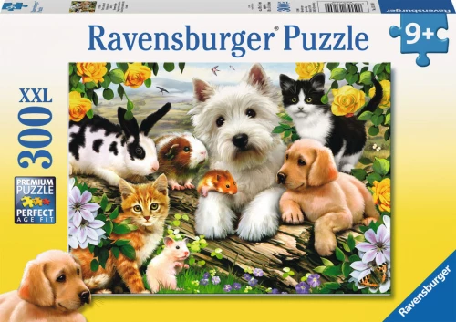 Χαρούμενα Ζωάκια 300pcs Ravensburger