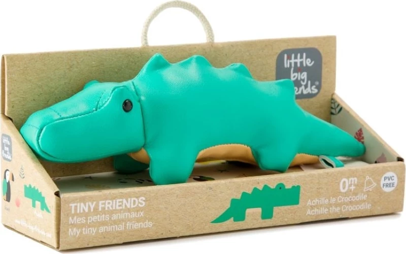 Baby to Love Musical Animal Achille the Small Crocodile