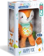 Baby Clementoni Βρεφικη Χνουδωτη Αλεπου - 1000-17271
