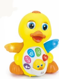 Moni Μουσικό Παιχνίδι 808 Yellow Duck 3800146258474