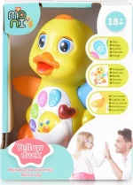 Moni Μουσικό Παιχνίδι 808 Yellow Duck 3800146258474