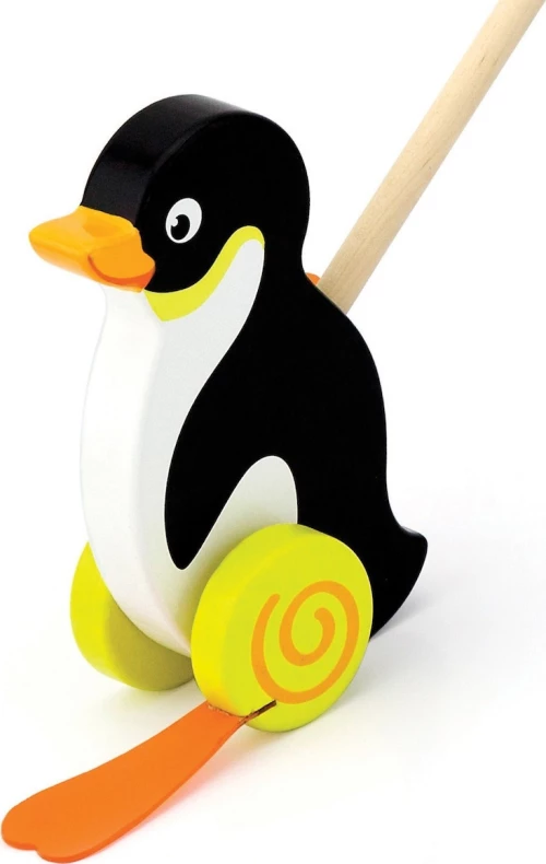Viga Toys Τρεχαλίτσα Σπρωχτή 'Πιγκουίνος'