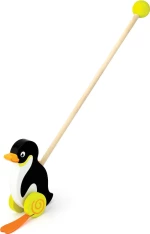 Viga Toys Τρεχαλίτσα Σπρωχτή 'Πιγκουίνος'