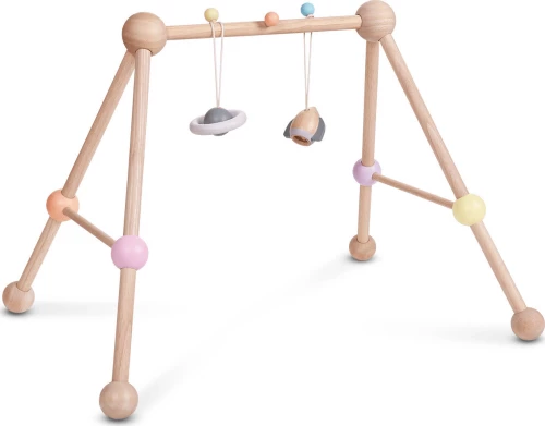 Plan Toys Γυμναστήριο Μωρού Παστέλ