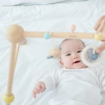 Plan Toys Γυμναστήριο Μωρού Παστέλ