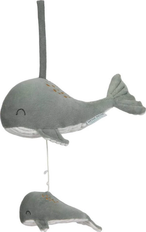 Little Dutch Whale Ocean Mint