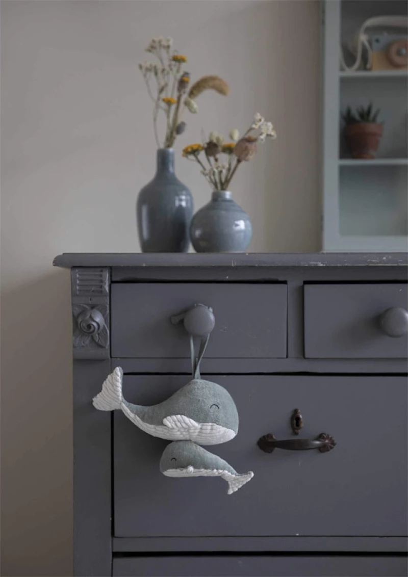 Little Dutch Whale Ocean Mint