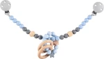 Nibbling Pram Mobile Baby Blue