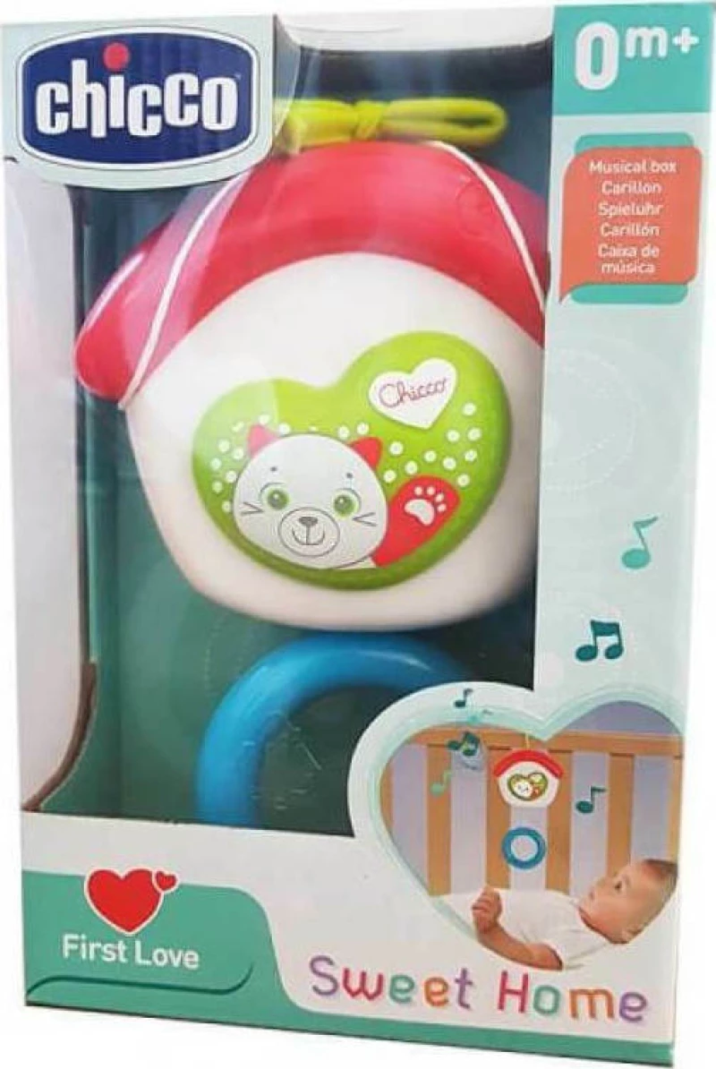 Chicco Παιχνίδι Κούνιας Γλυκό Σπιτάκι