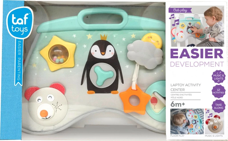 Taf Toys Laptoy Activity Center