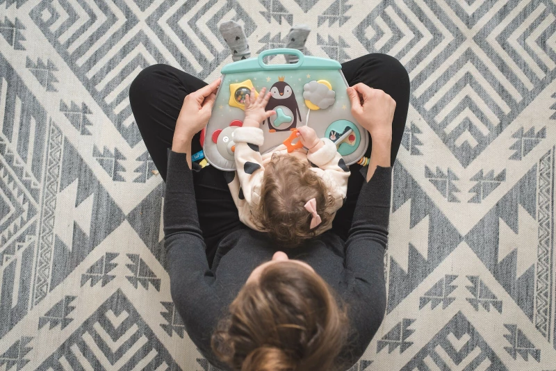 Taf Toys Laptoy Activity Center