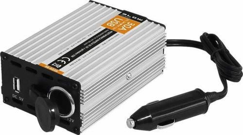 Μετατροπέας Blow Από 24V Σε 12V 30Α Με Θύρα Usb