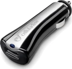 Cellularline Usb Car Charger For Iphone, Samsung And Smartphones 5W/1A (Cbrusbccbk)