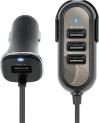 Forever Pc-01 Car Charger (4 X Usb | 5,8 A) For Passengers