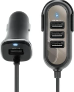Forever Pc-01 Car Charger (4 X Usb | 5,8 A) For Passengers