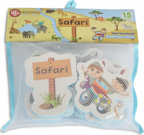 Sunta Παιχνίδι Μπάνιου Puzzle 15τμχ – Safari 1319S