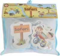 Sunta Παιχνίδι Μπάνιου Puzzle 15τμχ – Safari 1319S