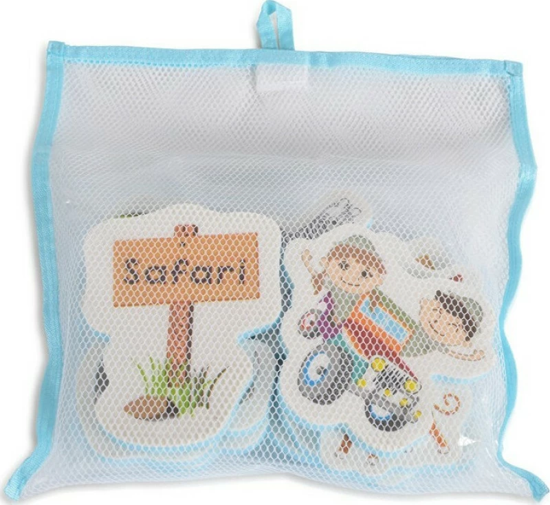 Sunta Παιχνίδι Μπάνιου Puzzle 15τμχ – Safari 1319S