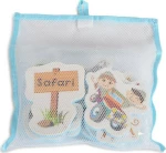 Sunta Παιχνίδι Μπάνιου Puzzle 15τμχ – Safari 1319S