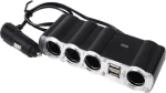 Πολύπριζο Αυτοκινήτων 12V Double USB CMS-14