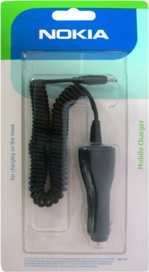 Φορτιστης Αυτ/Του Nokia Lch-12 8310/6600/2100 800Ma Packing Or