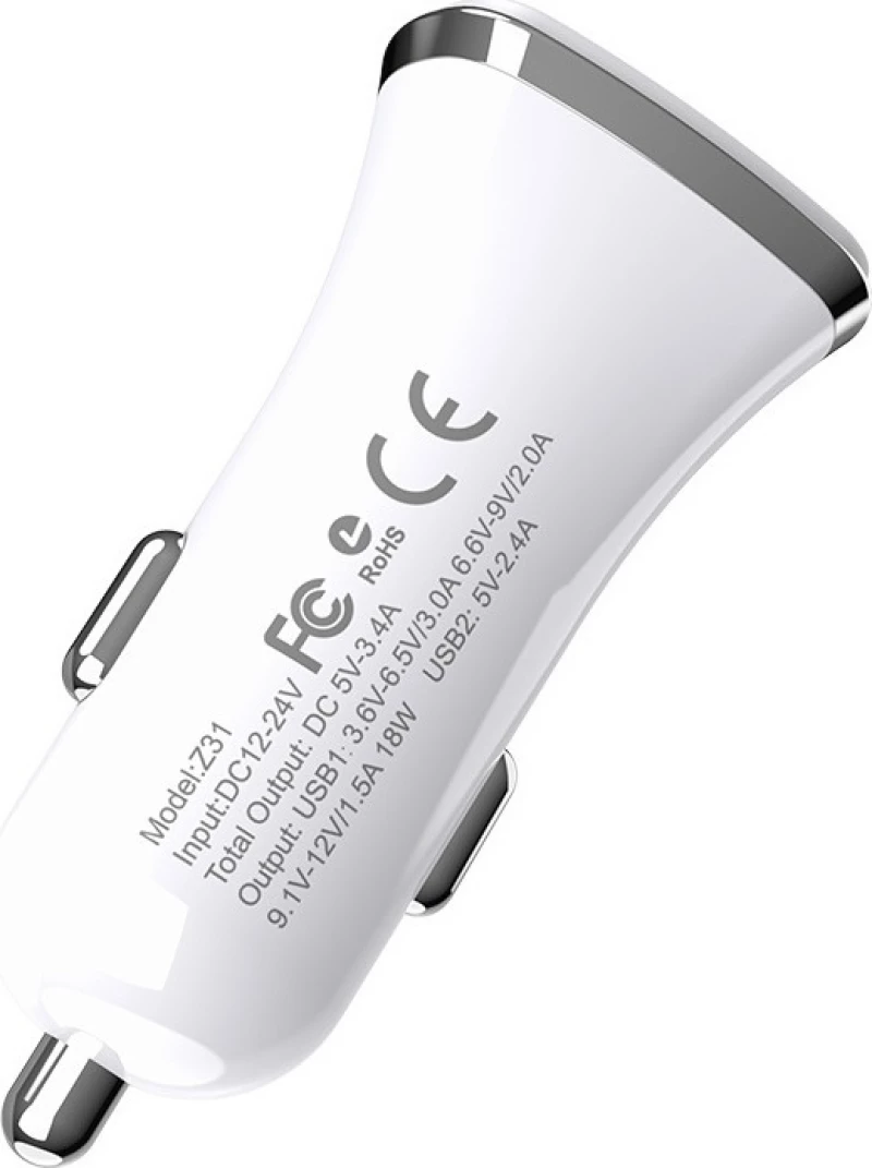Hoco Z31 Fast Charging white