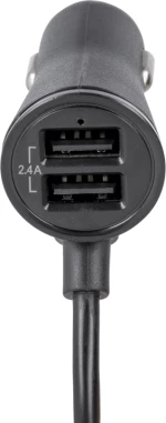 Maxlife Car Charger Mxcc-03 Fast 4 Ports 5.4A Black