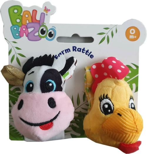 Bali Bazoo Farm Rattle
