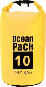 Ocean Pack Στεγανός Σάκος με Λουρί Ώμου Κίτρινος 10lt