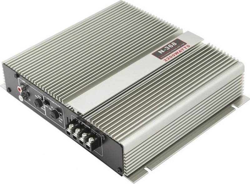 Ενισχυτής Αυτοκινήτου Xianping N-368 12V 2 Καναλιών (Κλάση A)