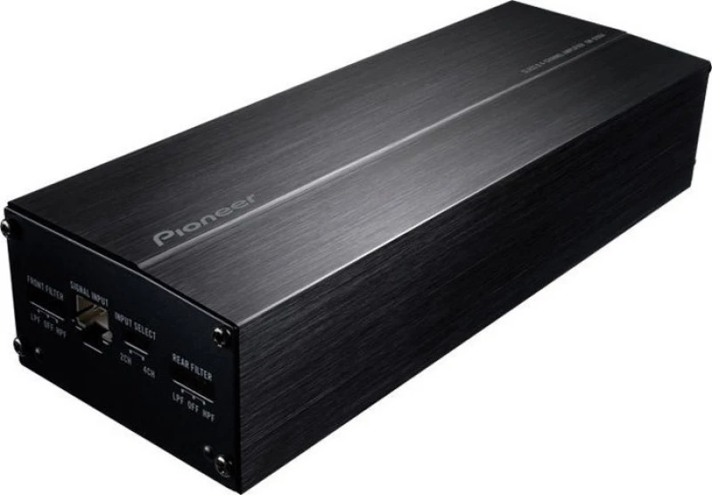 Pioneer Ενισχυτής Αυτοκινήτου 4 Καναλιών (Κλάση FD)