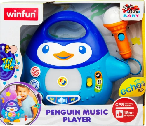 MG Toys Μουσικό Πιγκουινάκι