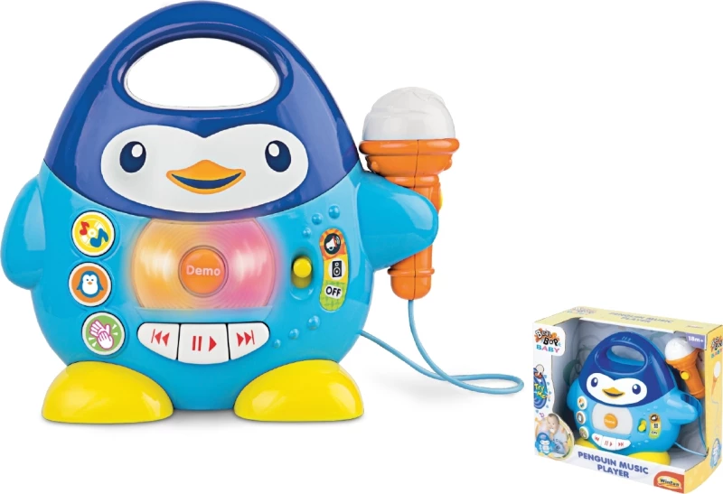 MG Toys Μουσικό Πιγκουινάκι
