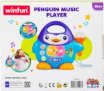 MG Toys Μουσικό Πιγκουινάκι