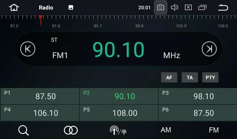 Bizzar με Bluetooth και Wifi