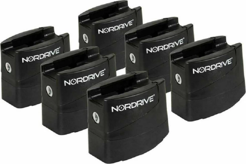 Nordrive Kit Άκρα-Πόδια για Μπάρες Citroen Jumper 2006 6τμχ