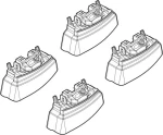 Nordrive Kit Άκρα-Πόδια για Μπάρες Mercedes B-Class W247 2019 4τμχ