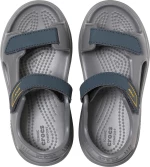 Crocs Παιδικά Παπουτσάκια Θαλάσσης Swiftwater Expedition για Αγόρι Γκρι