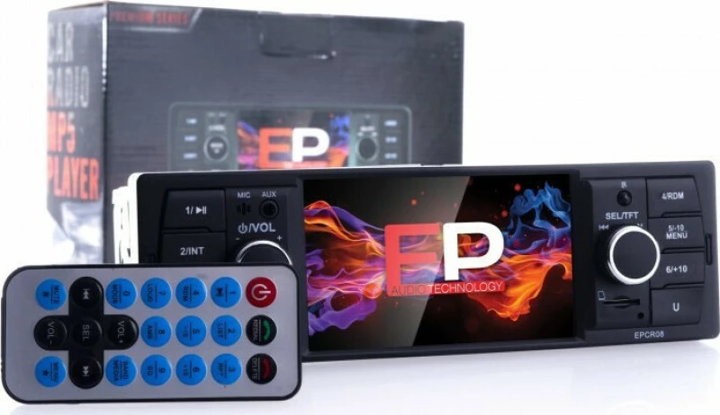 Einparts EPCR08 με Bluetooth