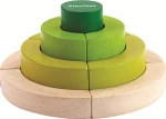 Plan Toys Ξύλινα Καμπυλωτά Τουβλάκια