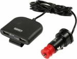 Lampa 4 Usb ports charger with extension cable - Fast Charge
