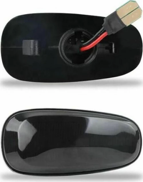 Led φλας φτερού για Opel Astra G (1998-2004) - φιμέ με τρεχούμενο φλας - σετ 2τμχ.