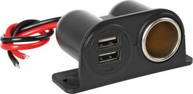 Lampa Lighter Socket with Twin Port