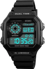 Ρολόι Χειρός Ανδρικό Skmei 1299 Black