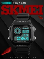 Ρολόι Χειρός Ανδρικό Skmei 1299 Black