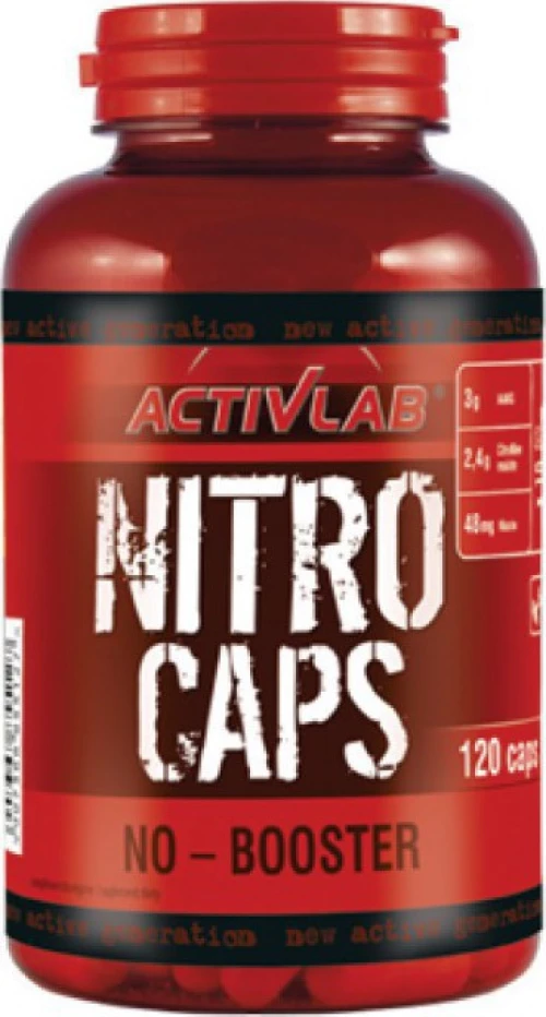 ActivLab Nitro 120 tabs