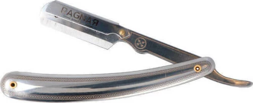Eurostil Ragnar Refined Razor Silver