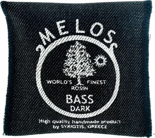 Melos Double Bass Rosin, mini - Dark