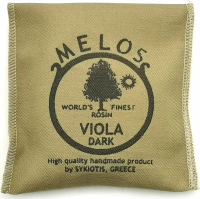 Melos Viola Rosin, Large - Dark