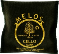 Melos Cello Rosin, Large - Dark